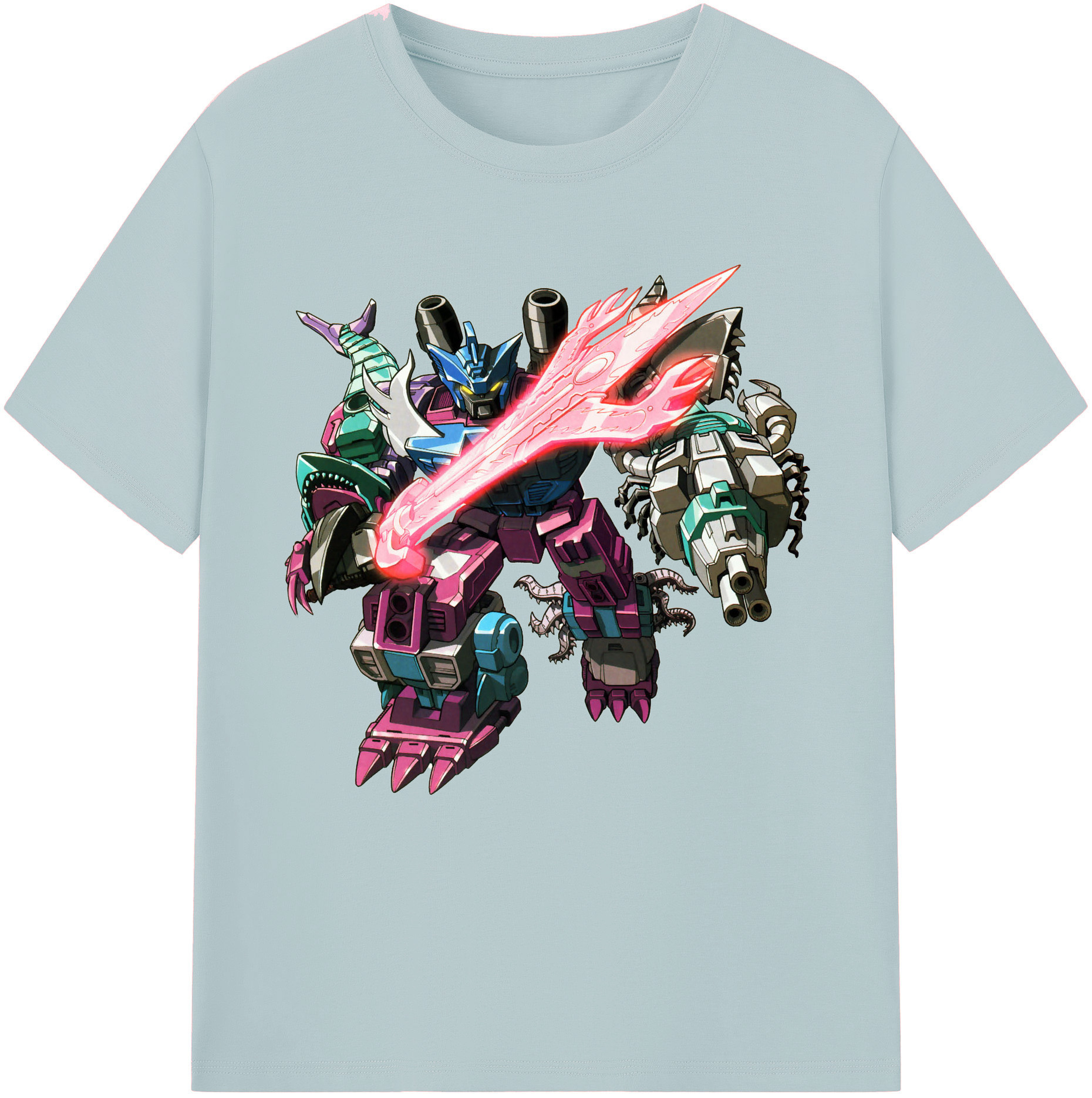 （画像用）  綿100％半袖Tシャツ（フロントプリント）